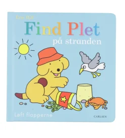 Forlaget Carlsen Bøger>Bog - Find Plet - På Stranden - Dansk