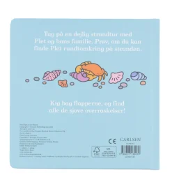 Forlaget Carlsen Bøger>Bog - Find Plet - På Stranden - Dansk