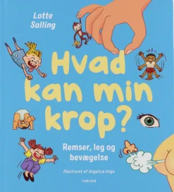 Forlaget Carlsen Bøger>Bog - Hvad Kan Min Krop?