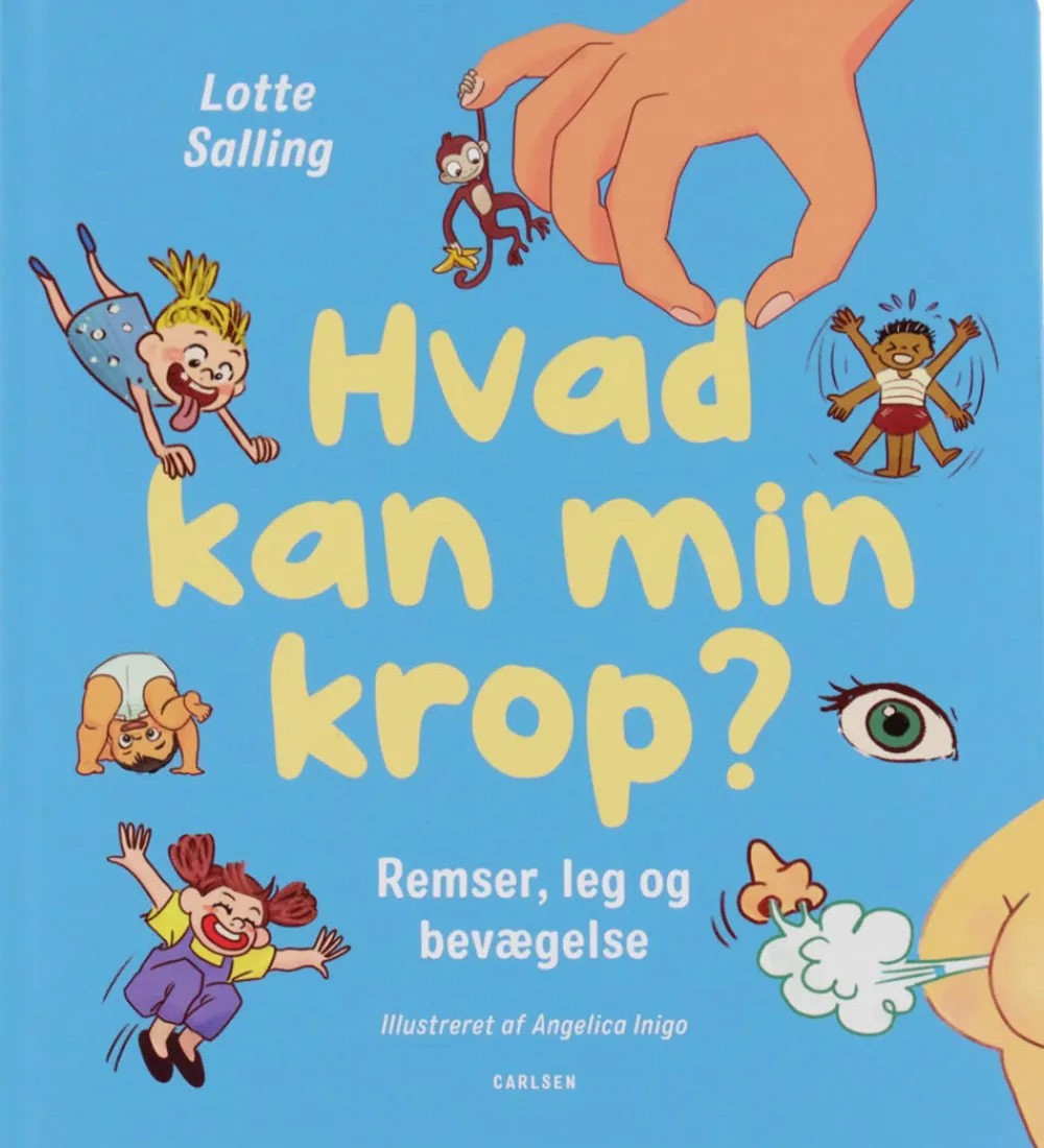 Forlaget Carlsen Bøger>Bog - Hvad Kan Min Krop?