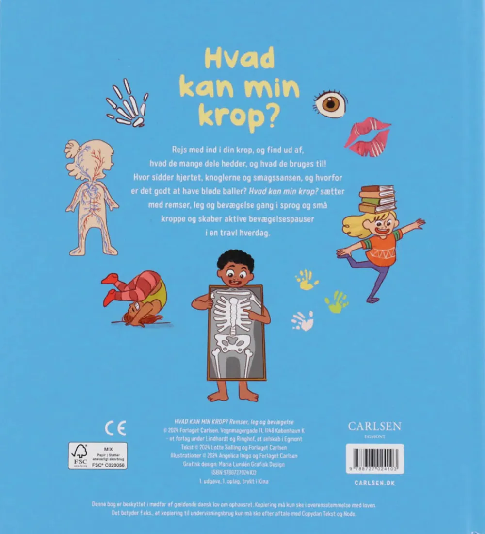 Forlaget Carlsen Bøger>Bog - Hvad Kan Min Krop?