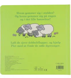 Forlaget Carlsen Bøger>Bog - Hvem Gemmer Sig På Bondegården Plet - Dan