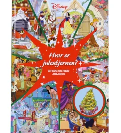 Forlaget Carlsen Kreativ Leg|Bøger>Bog - Hvor Er Julestjernen ? - DA