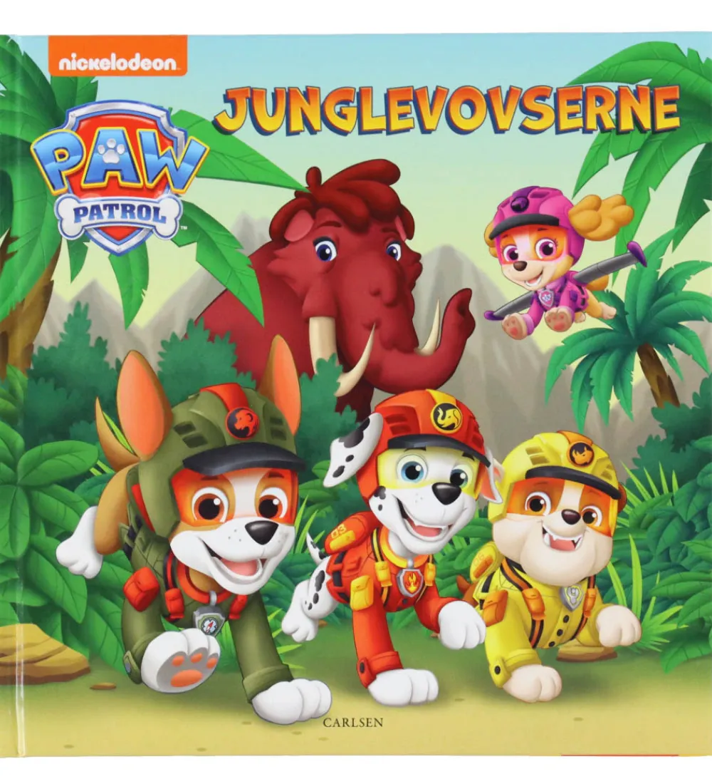 Forlaget Carlsen Bøger>Bog - Junglevovserne - Paw Patrol