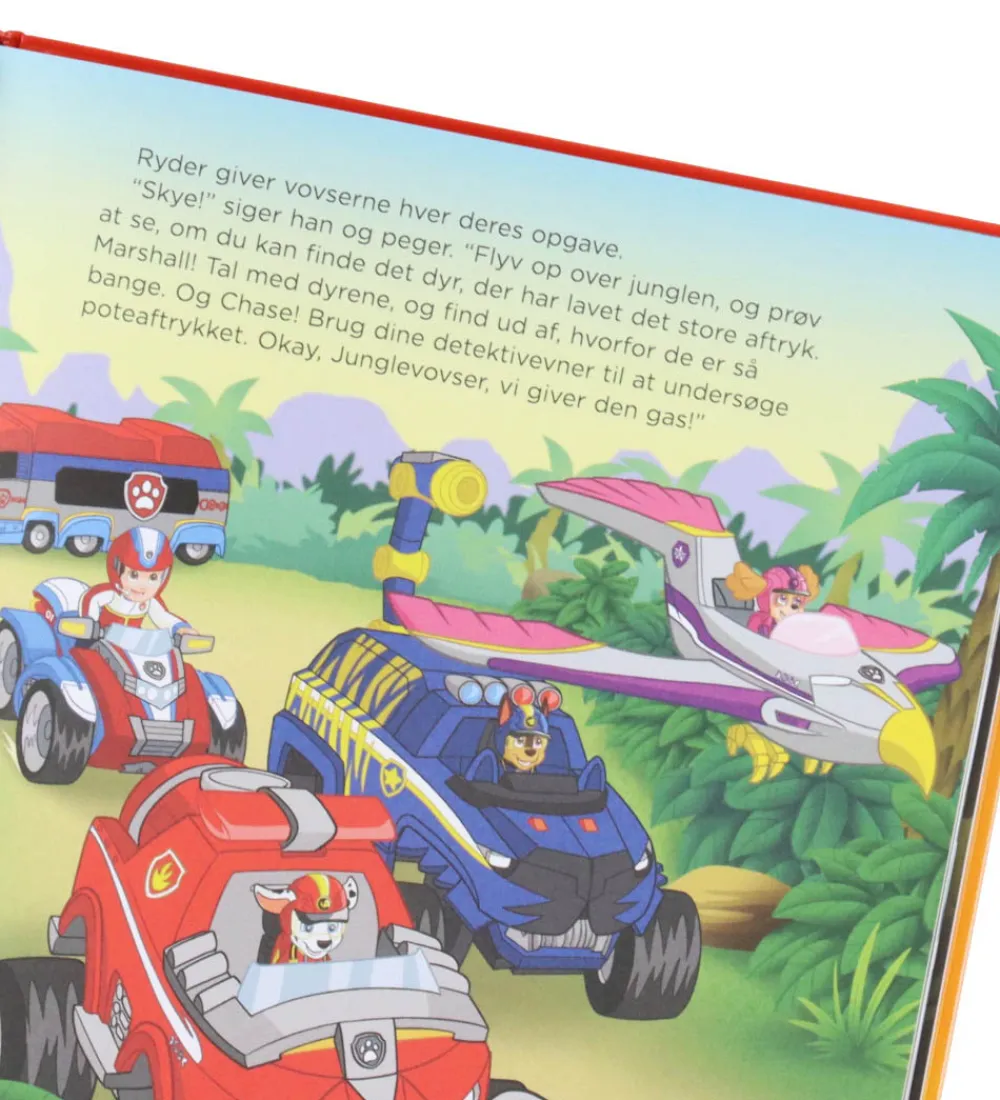 Forlaget Carlsen Bøger>Bog - Junglevovserne - Paw Patrol
