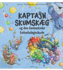 Forlaget Carlsen Bøger>Bog - Kaptajn Skumskæg - Dansk