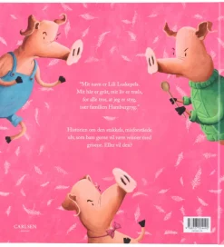 Forlaget Carlsen Bøger>Bog - Lili Luskepels - Dansk