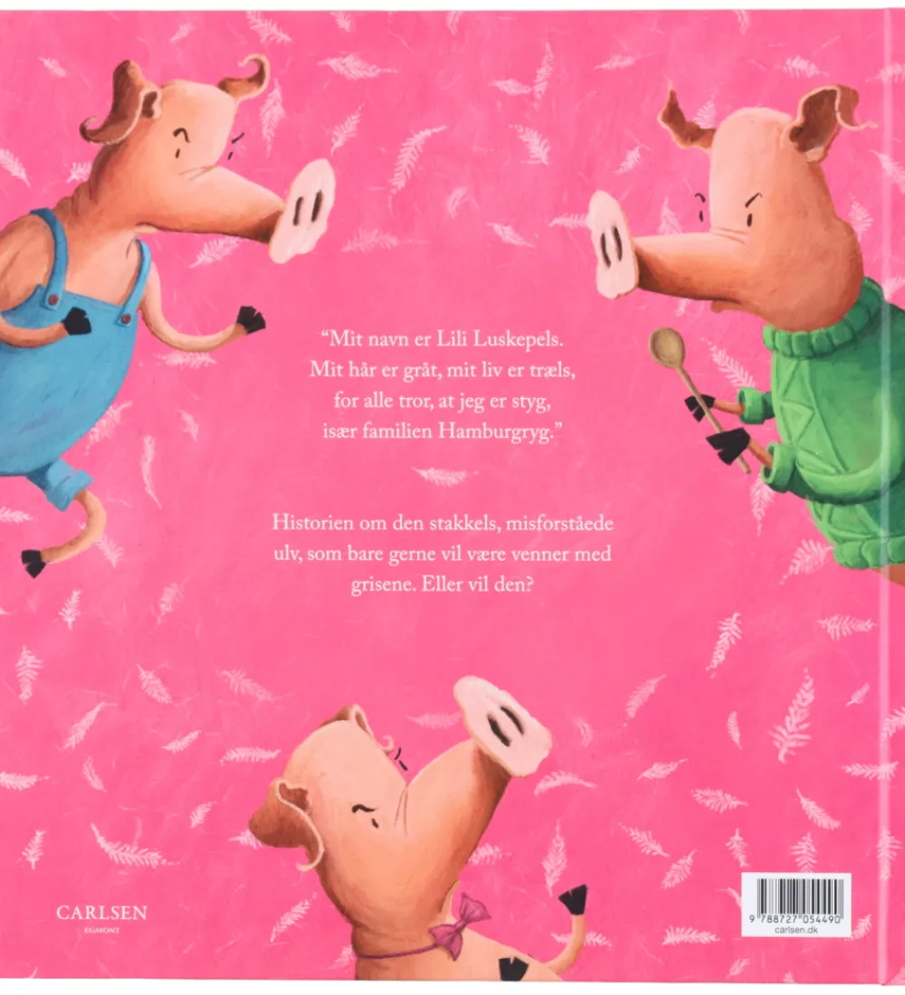 Forlaget Carlsen Bøger>Bog - Lili Luskepels - Dansk