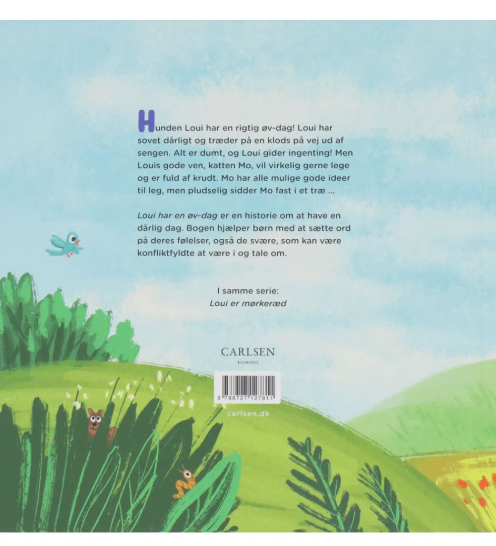 Forlaget Carlsen Bøger>Bog - Loui Har En Øv-Dag