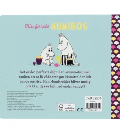 Forlaget Carlsen Bøger>Bog - Min Første Mumibog - Du Er Modig, Mumi -