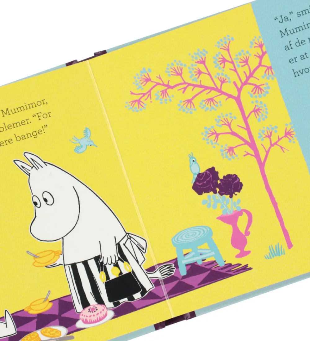 Forlaget Carlsen Bøger>Bog - Min Første Mumibog - Du Er Modig, Mumi -
