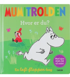 Forlaget Carlsen Bøger>Bog - Mumitrolden - Hvor Er Du
