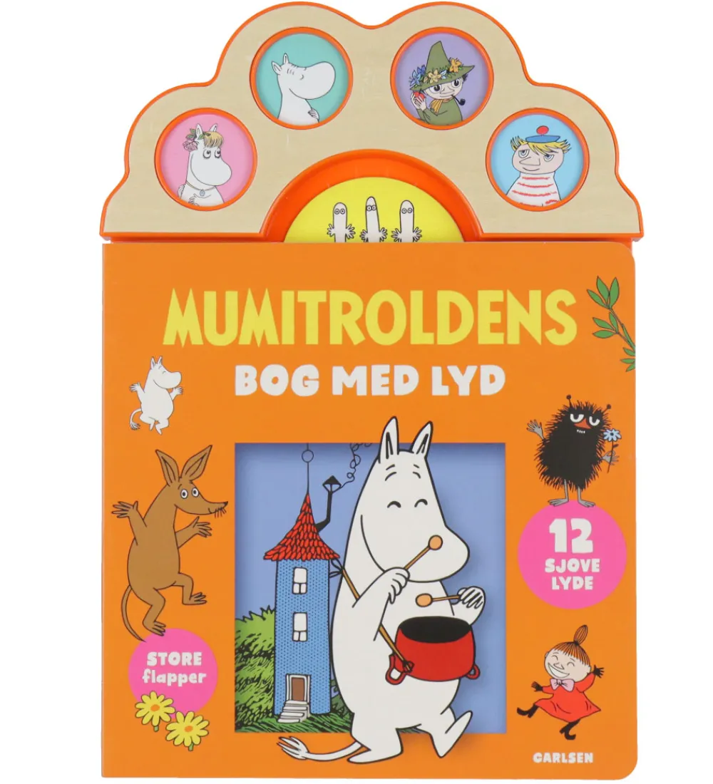Forlaget Carlsen Bøger>Bog - Mumitroldens Bog Med Lyd - Dansk
