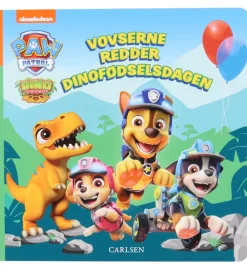 Forlaget Carlsen Bøger>Bog - Paw Patrol - Vovserne Redder Dinofødselsd