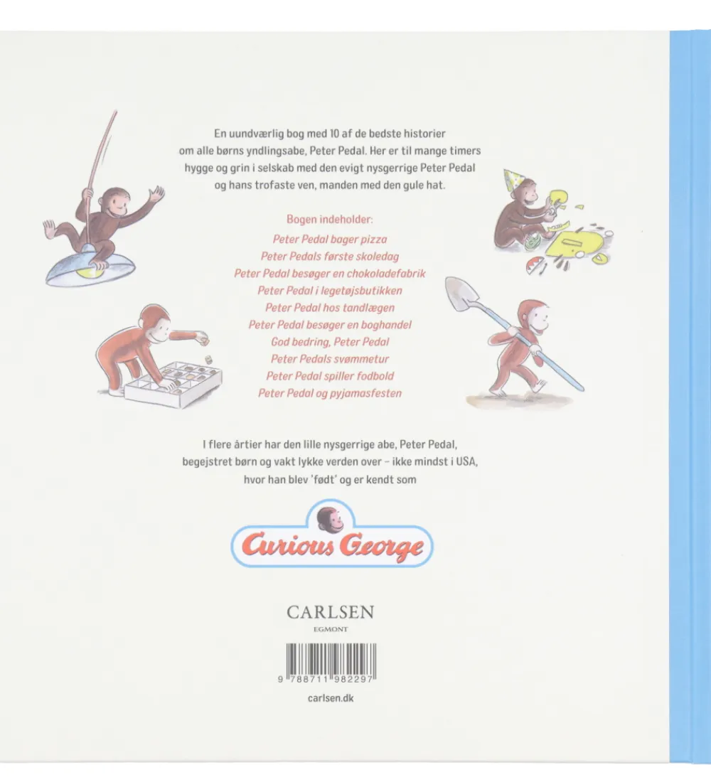 Forlaget Carlsen Bøger>Bog - Peter Pedal - Alle Tiders Historier - Dan