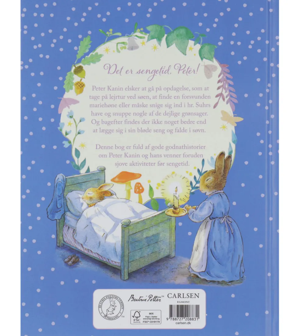 Forlaget Carlsen Bøger>Bog - Peter Kanin - Eventyr Til Sovetid - Dansk