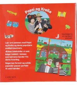 Forlaget Carlsen Bøger>Bog - Popsi Og Krelle - Min Store Æske m. Små B