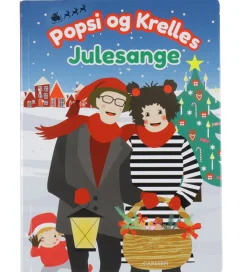 Forlaget Carlsen Bøger>Bog - Popsi Og Krelles Julesange