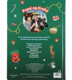 Forlaget Carlsen Bøger>Bog - Popsi Og Krelles Julesange