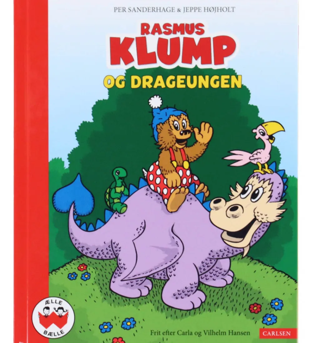Forlaget Carlsen Bøger>Bog - Rasmus Klump Og Drageungen