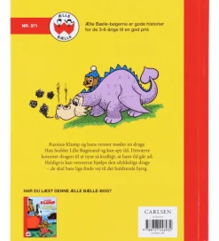 Forlaget Carlsen Bøger>Bog - Rasmus Klump Og Drageungen