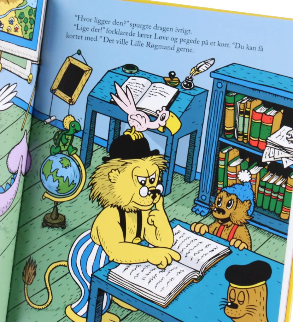 Forlaget Carlsen Bøger>Bog - Rasmus Klump Og Drageungen