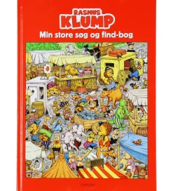 Forlaget Carlsen Bøger>Bog - Rasmus klump - Min Store Søg Og Find-bog