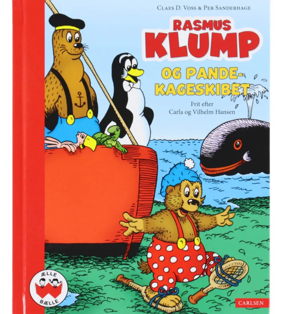 Forlaget Carlsen Bøger>Bog - Rasmus Klump Og Pandekageskibet