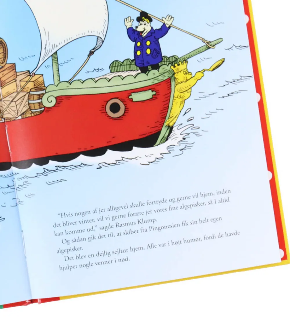 Forlaget Carlsen Bøger>Bog - Rasmus Klump Og Pandekageskibet