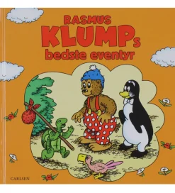 Forlaget Carlsen Bøger>Bog - Rasmus Klumps Bedste Eventyr - Dansk