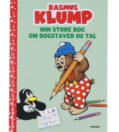 Forlaget Carlsen Kreativ Leg|Bøger>Bog - Rasmus Klump - Min Store Bog Om Bogstaver