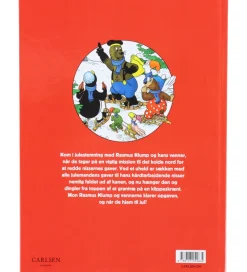 Forlaget Carlsen Bøger>Bog - Rasmus Klump og Juleekspressen - Dansk