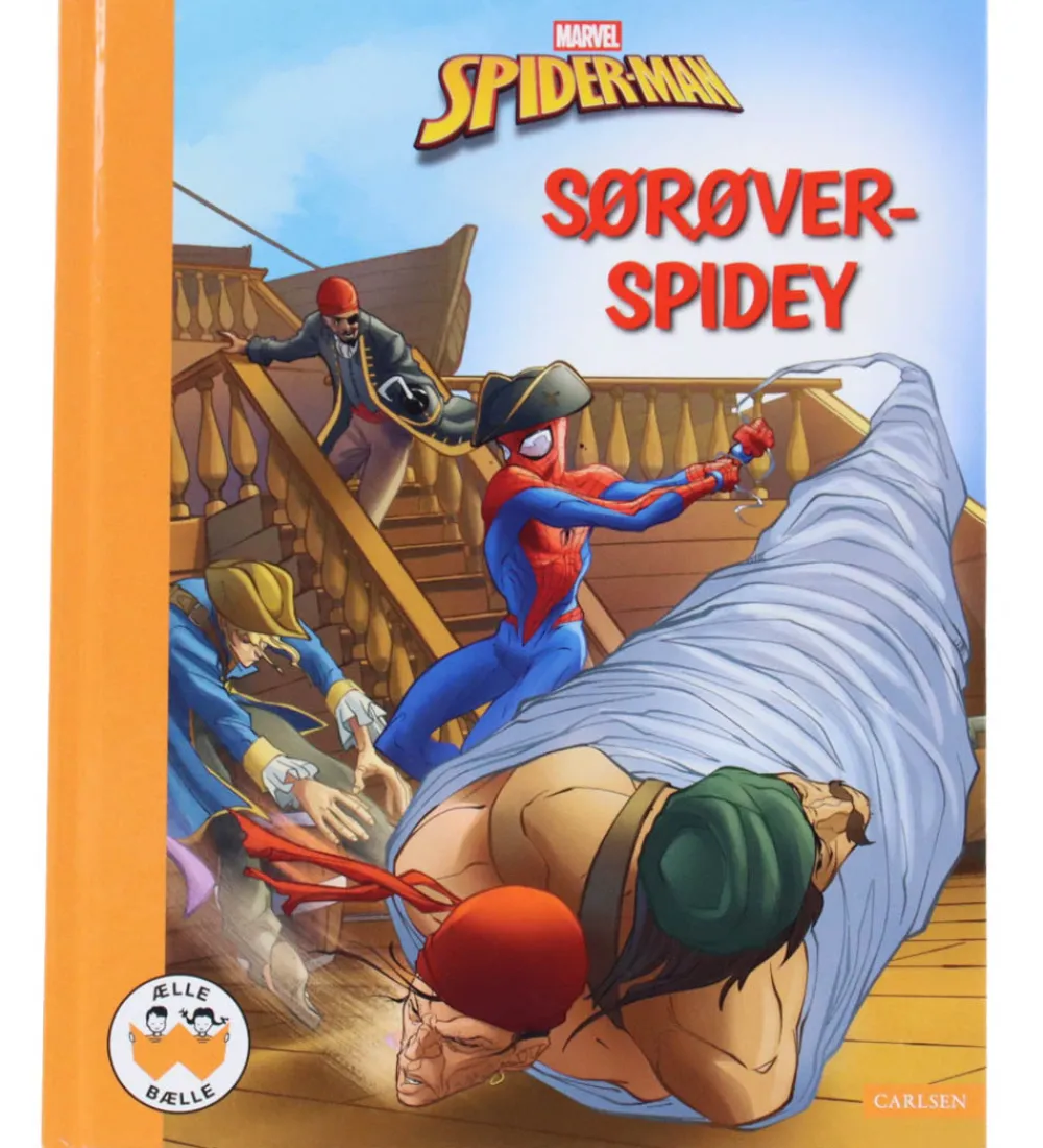 Forlaget Carlsen Bøger>Bog - Spider-Man - Sørøver-Spidey