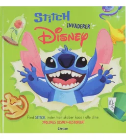 Forlaget Carlsen Bøger>Bog - Stitch Invaderer Disney - Dansk