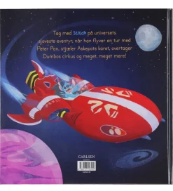 Forlaget Carlsen Bøger>Bog - Stitch Invaderer Disney - Dansk