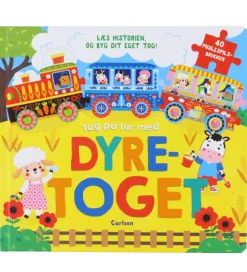 Forlaget Carlsen Bøger>Bog - Tag på tur med dyretoget