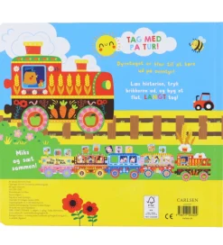 Forlaget Carlsen Bøger>Bog - Tag på tur med dyretoget