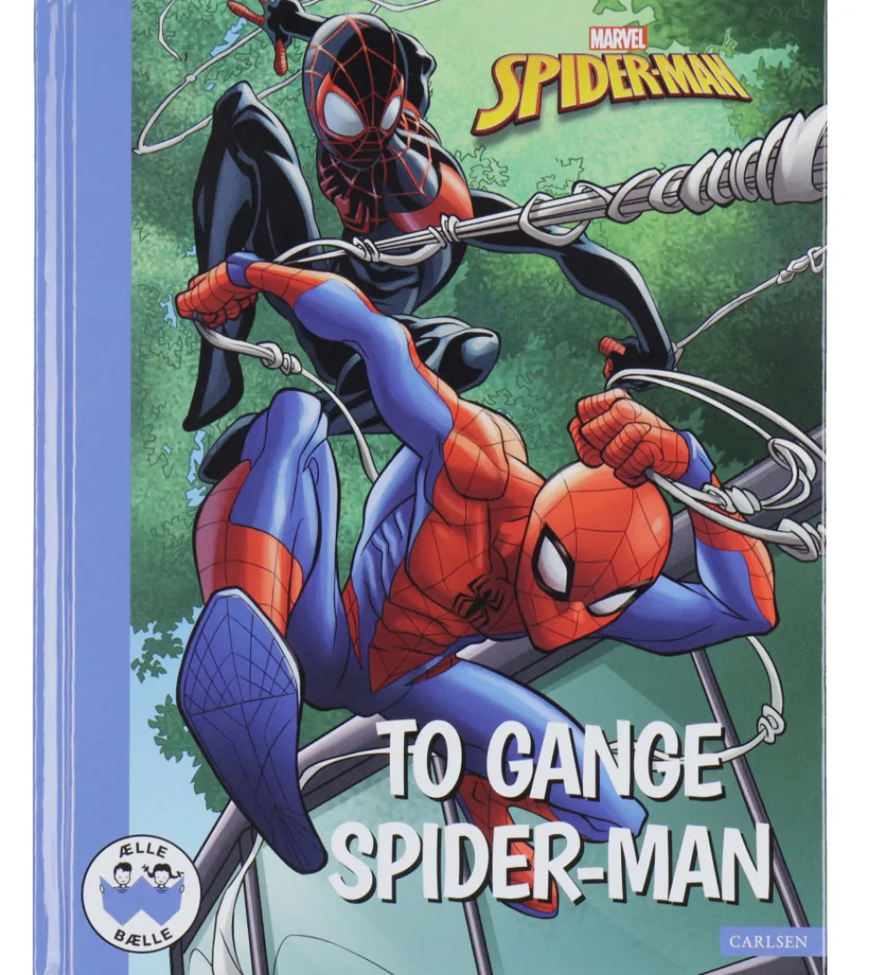 Forlaget Carlsen Bøger>Bog - To Gange Spider-Man - Dansk