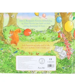 Forlaget Carlsen Bøger>Bog m. Flapper - Peter Kanin - Den Store Gaveja