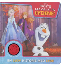 Forlaget Carlsen Bøger>Bog m. Lyd - Frost 2 - Læs Og Lyt Til Lydene