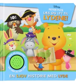 Forlaget Carlsen Bøger>Bog m. Lyd - Peter Plys - Læs Og Lyt Til Lydene