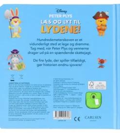 Forlaget Carlsen Bøger>Bog m. Lyd - Peter Plys - Læs Og Lyt Til Lydene