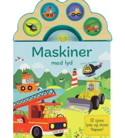 Forlaget Carlsen Bøger>Bog m. Lyd - Maskiner Med Lyd - DA