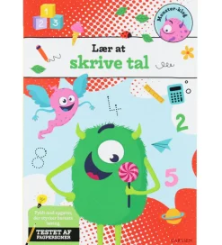 Forlaget Carlsen Kreativ Leg|Bøger>Opgavebog - Lær At Skrive Tal