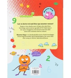 Forlaget Carlsen Kreativ Leg|Bøger>Opgavebog - Lær At Skrive Tal