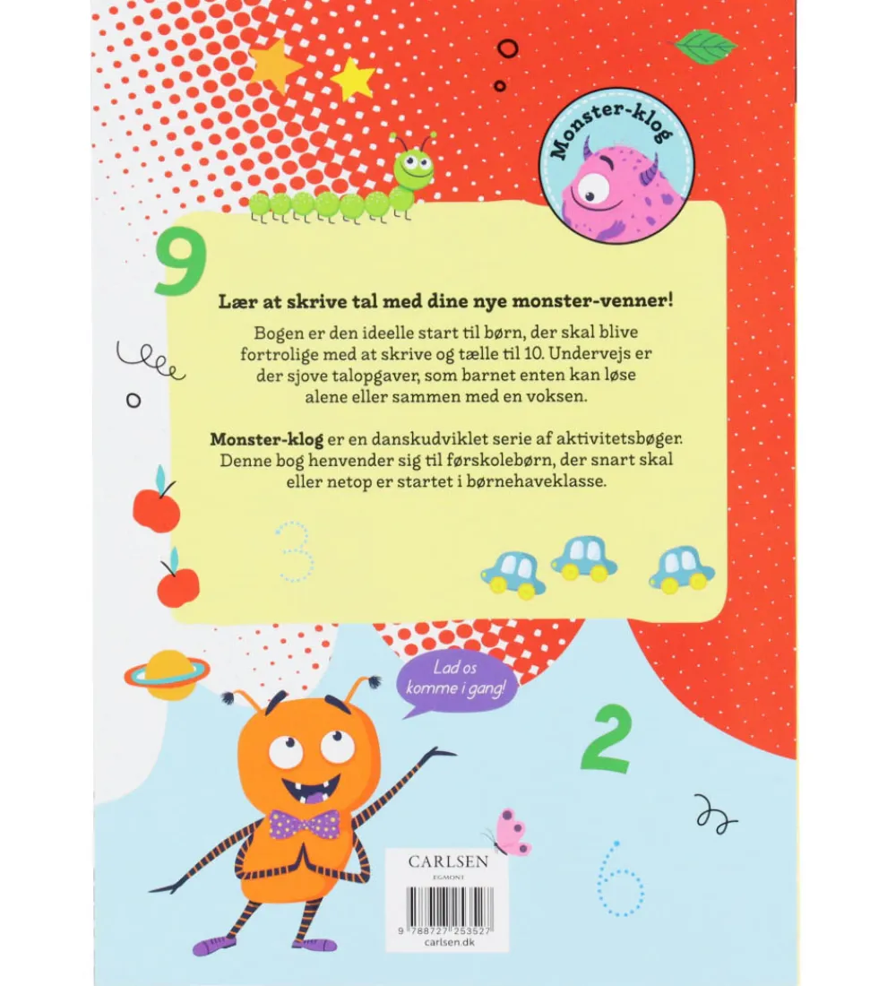 Forlaget Carlsen Kreativ Leg|Bøger>Opgavebog - Lær At Skrive Tal