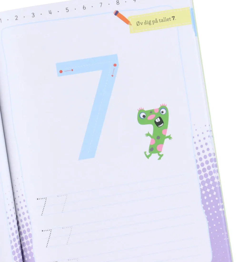 Forlaget Carlsen Kreativ Leg|Bøger>Opgavebog - Lær At Skrive Tal