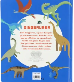 Forlaget Carlsen Bøger>Pop Op Bog - Dinosaurer