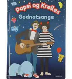 Forlaget Carlsen Bøger>Sangbog - Popsi og Krelles Godnatsange - Dansk