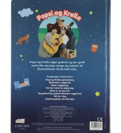 Forlaget Carlsen Bøger>Sangbog - Popsi og Krelles Godnatsange - Dansk